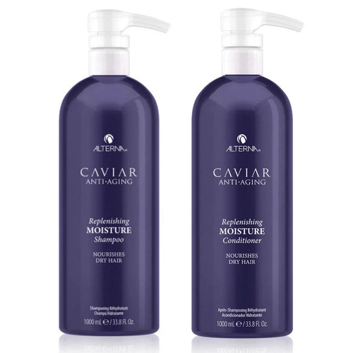 Caviar Anti-Aging Replenishing Moisture Shampoo & Conditioner